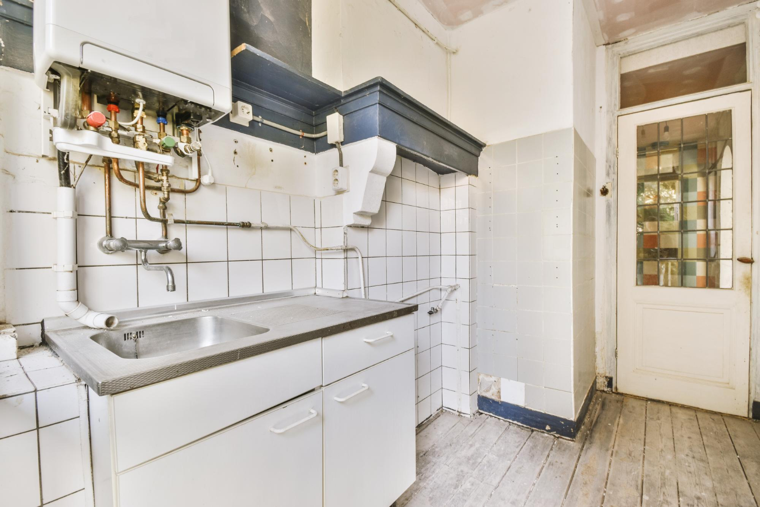 Kitchen Plumbing Renovation – Kingston