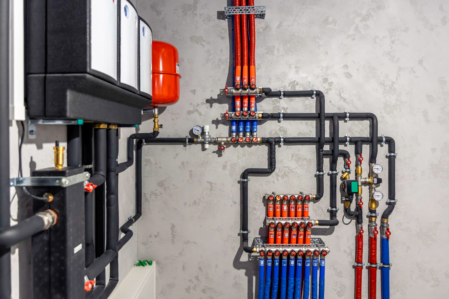 Central Heating System Revamp